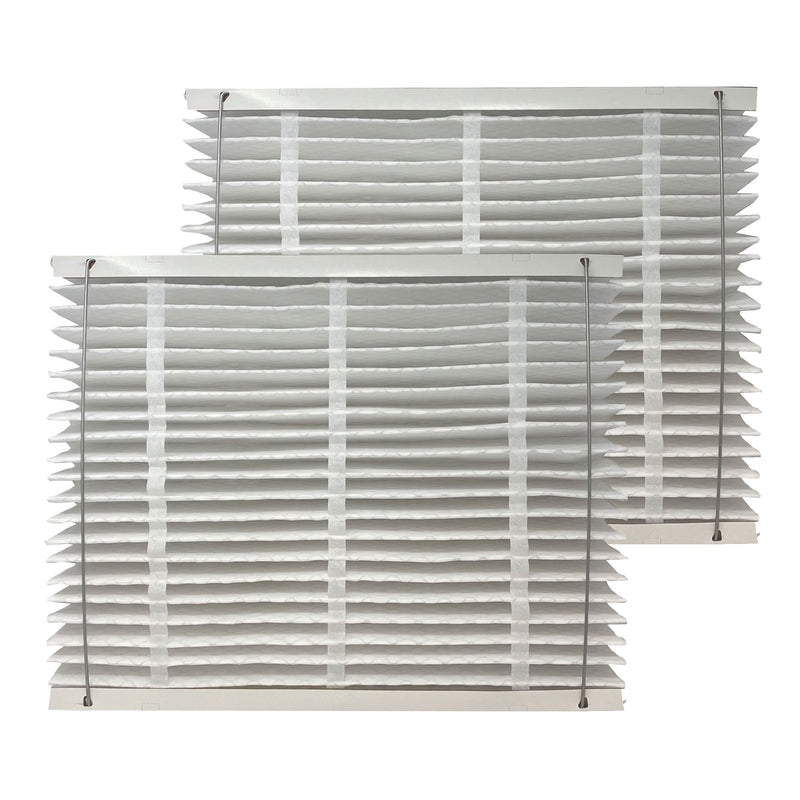 Aerostar 16x28x4 Replacement Whole House Filter for Aprilaire 413 Air Systems with Collapsible Design