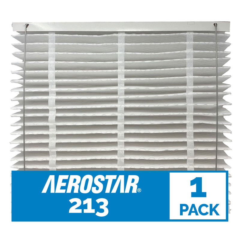 Aerostar 20x26x4 Replacement Whole House Filter for Aprilaire 213 Air Systems with Collapsible Design