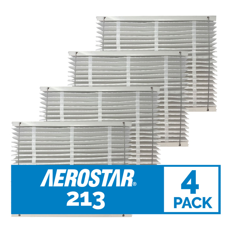 Aerostar 20x26x4 Replacement Whole House Filter for Aprilaire 213 Air Systems with Collapsible Design