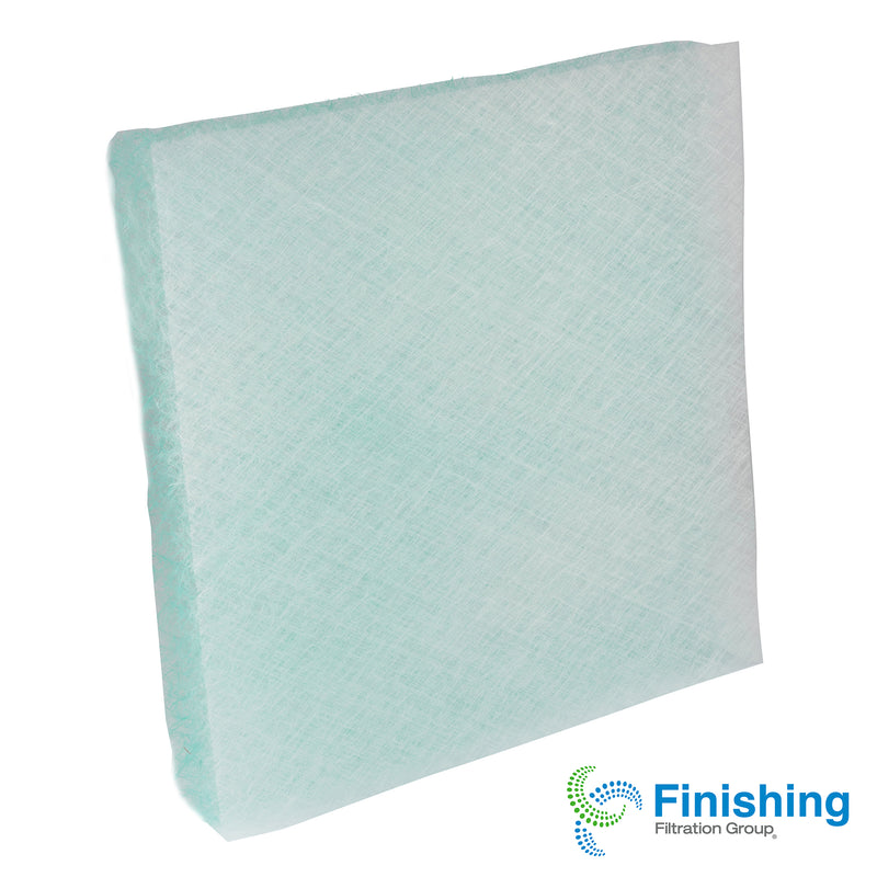 FG-Finishing 20"x25"x2" 15 Gram Fiberglass Paint Spray Booth Exhaust Filter Pads 25/Case