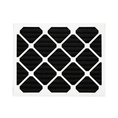 16x25x1 MERV 7 + Carbon Defense Pleated Air Filter