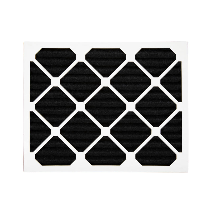 16x25x1 MERV 7 + Carbon Defense Pleated Air Filter