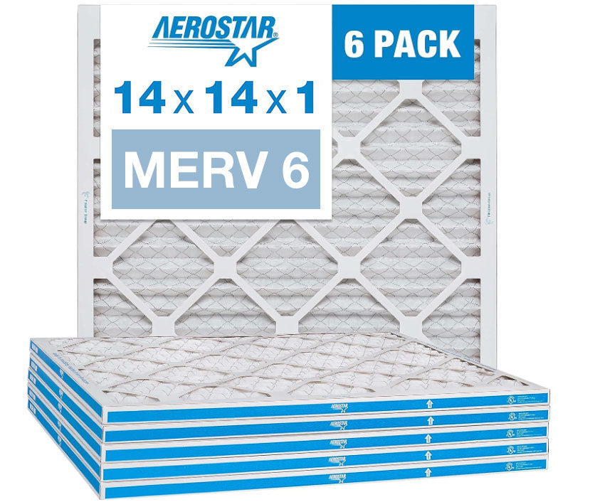 Furnace filters 14x14x1 top