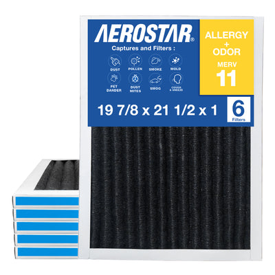 19 7/8x21 1/2x1 Carrier Replacement Filter by Aerostar