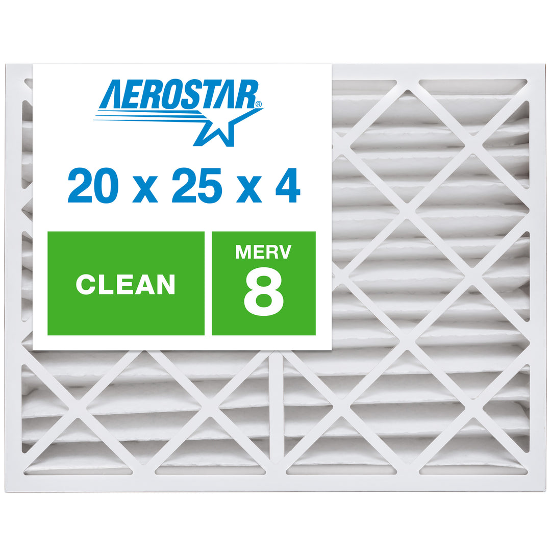 Aerostar 20x25x5 Replacement Air Filter for Honeywell FC100A1037 Air System Lennox X6673 and X6675 Carrier EXPXXFIL0020 Factory Direct Filters